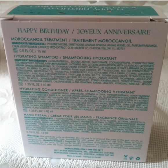 - Sephora Moroccan oil set - Picture 5 of 5